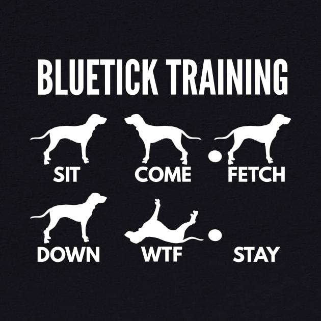 Bluetick Coonhound Training Bluetick Tricks by DoggyStyles